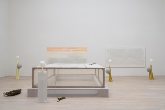 Installation view of Cathy Wilkes,&amp;nbsp;Untitled, 2019 at the British Pavilion, Venice, 2019