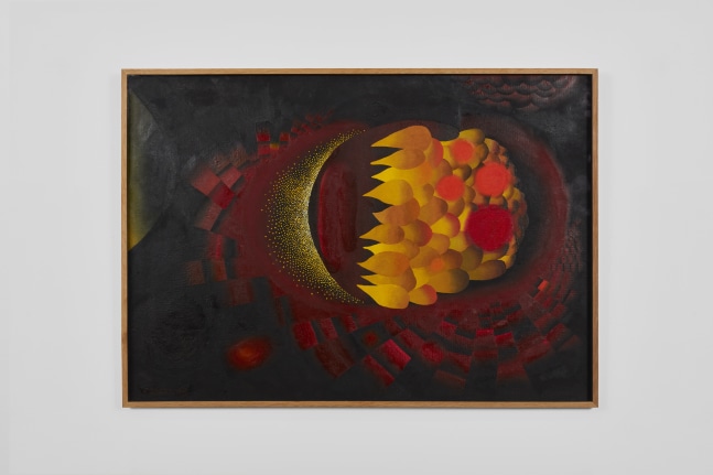 Untitled, 1965
Oil on panel
26 x 37 inches (66 x 94 cm)