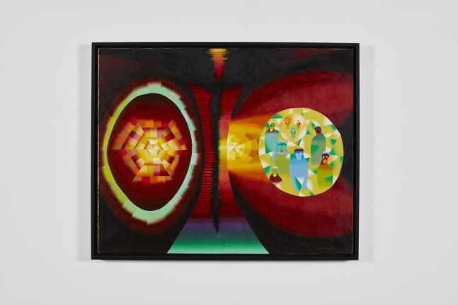 Untitled, 1967
Oil on canvas
25 5/8 x 31 7/8 inches (65 x 81 cm)