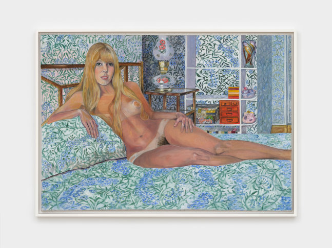 Sylvia Sleigh, Felicity Rainnie Reclining, 1972