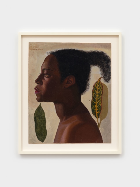Joven negra, 1948
Oil on board
18 1/2 x 15 1/8 inches (47 x 38.5 cm)

&amp;nbsp;