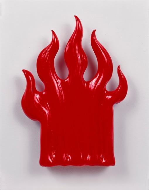 Linda Stark,&amp;nbsp;Five Finger Flame, 1995