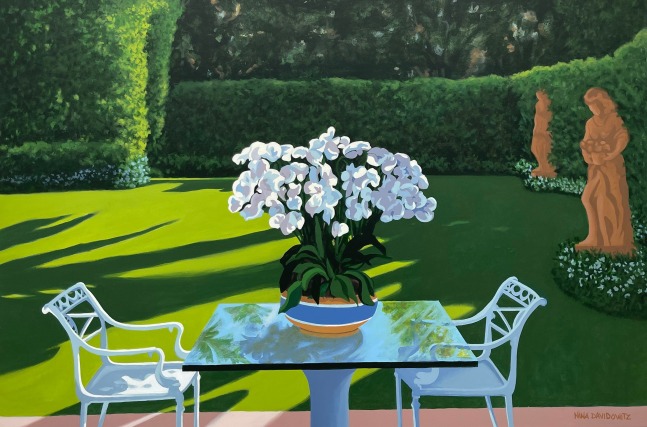 In the Garden, 2023

Acrylic on canvas

40h x 60w in