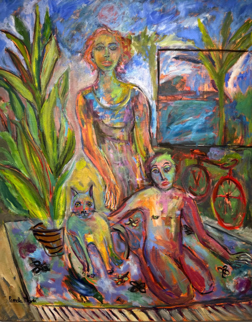 Pamela Melvin

Colorful Family, 2021

Oil on Canvas

60h x 48w in

PM1-028