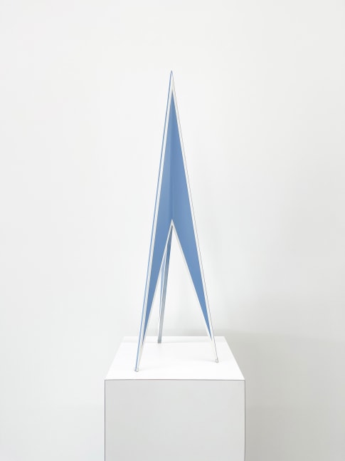 Peter Dayton

Baby Blue Rocket, 2016-8

Acrylic, spray enamel, resin, and varnish on MDF

36h x 10.50w x 10.50d in