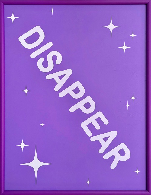 Eric Mistretta

Disappear, 2022

Acrylic on canvas and wood

49h x 37w x 2.25d in