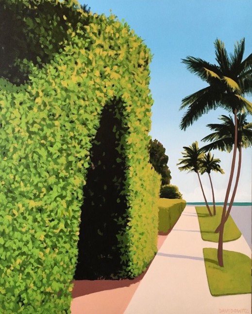 Nina Davidowitz

On the Way to the Beach, 30&amp;quot; x 24&amp;quot;, Acrylic on Canvas, 2018