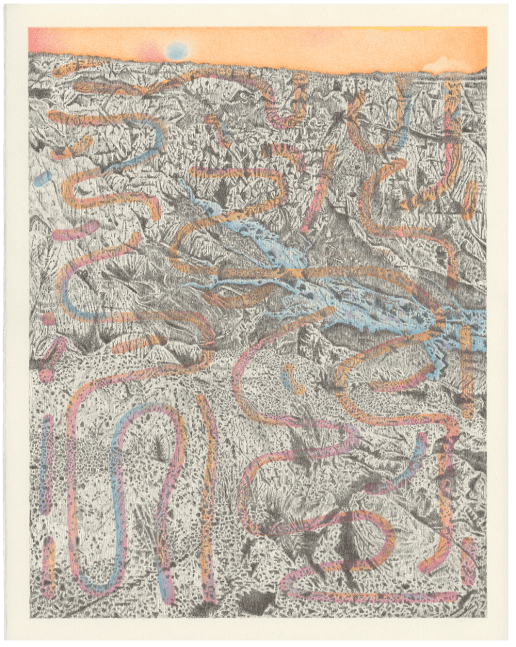 Joey Parlett

Sunset Snakes, 2022

Ink and colored pencil on paper

14h x 11w in