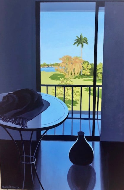 Balcony View

Acrylic on Canvas

36h x 24w in