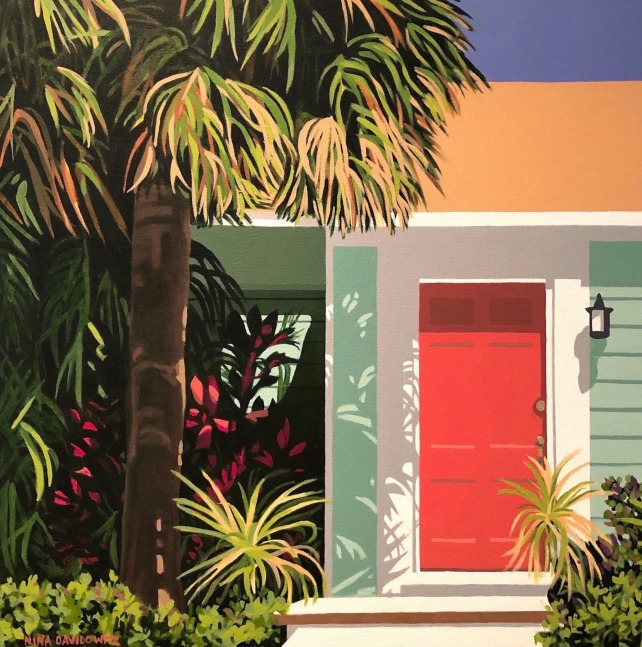 Nina Davidowitz

The Coral Door, 24&amp;quot; x 24&amp;quot;, Acrylic on Canvas, 2019
