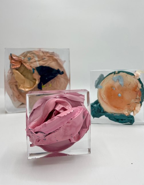Renee Phillips

Paint Specimens: Artifacts, 2023

Paint scrap encapsulated in resin

3.25h x 3.25w in