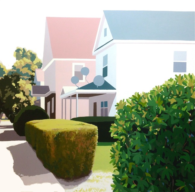 Summer Haze, 2012

Acrylic on canvas

38h x 38w in