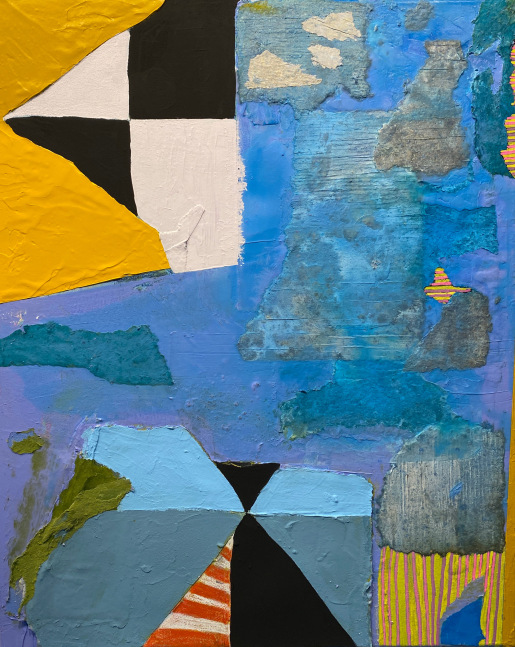 Ineffable Patterns #22, 2022

Mixed media on canvas

30h x 24w in