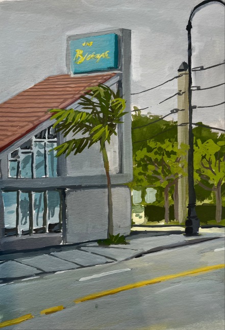 The Biscayne, 2021

Gouache on paper, 12h x 9w

&amp;nbsp;
