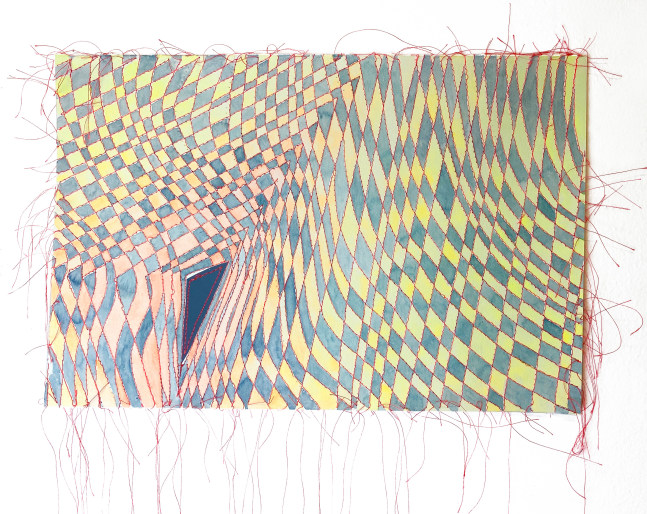 Almost There, 2023

Paper, Pigment, Thread, and Glue

10h x 15w in