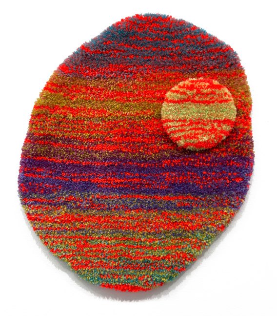 Untitled Oval, 2024

Yarn, fabric, and glue

20h x 16.50w in