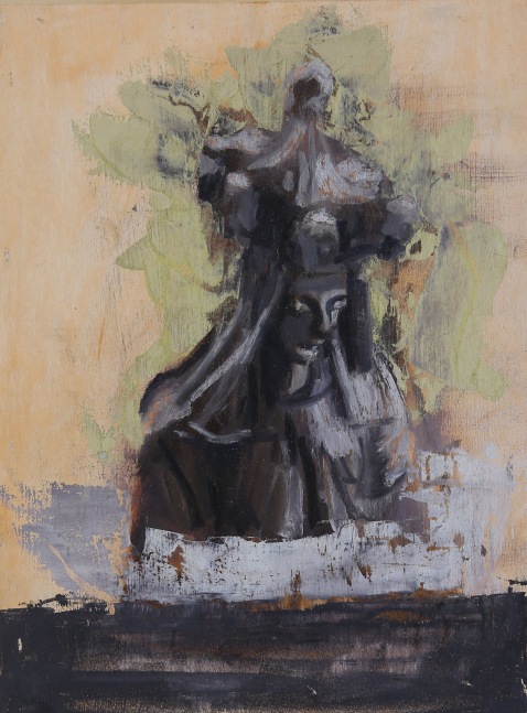 Mary, 2023

Oil on panel

12h x 9w in