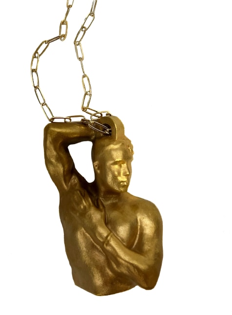 Goldz, 2024

Gold-plated bronze

3h in