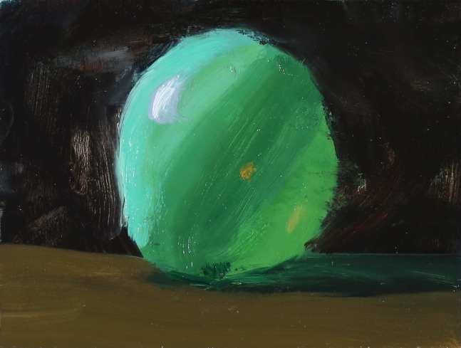Balloon, 2019

Oil on wood

4.63h x 6.13w in