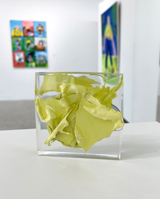 Renee Phillips

Paint Specimens: Artifacts, 2023

Paint scrap encapsulated in resin

4h x 4w in