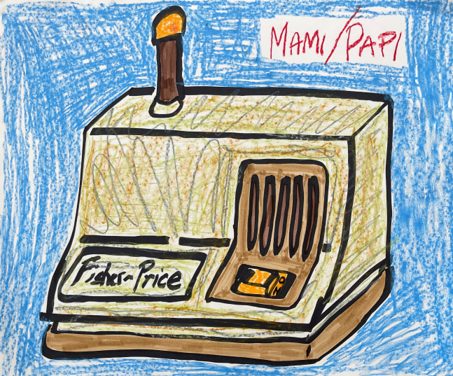 Mami / Papi, n.d.

Work on Paper

14h x 16.50w in