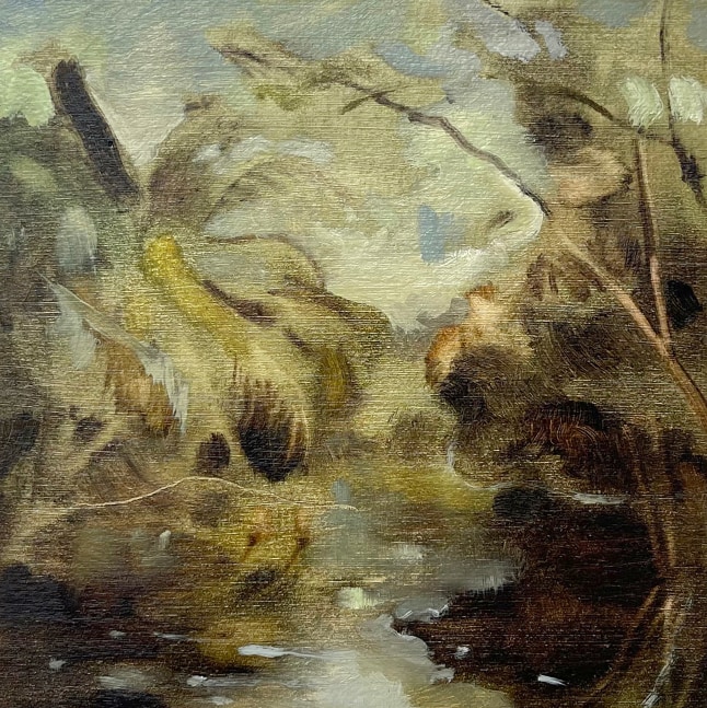 Backwater, 2024

Oil on paper

6 x 6 in