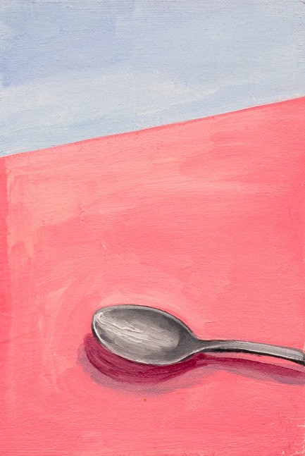 Spoon, 2024

Oil on canvas

8h x 5.25w in