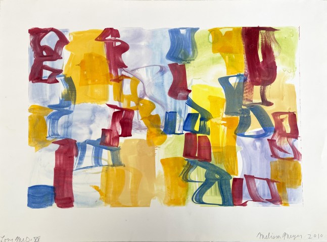 Love Me Do XX, 2010

Monotype with watercolor

21 1/4 x 29 inches, sheet