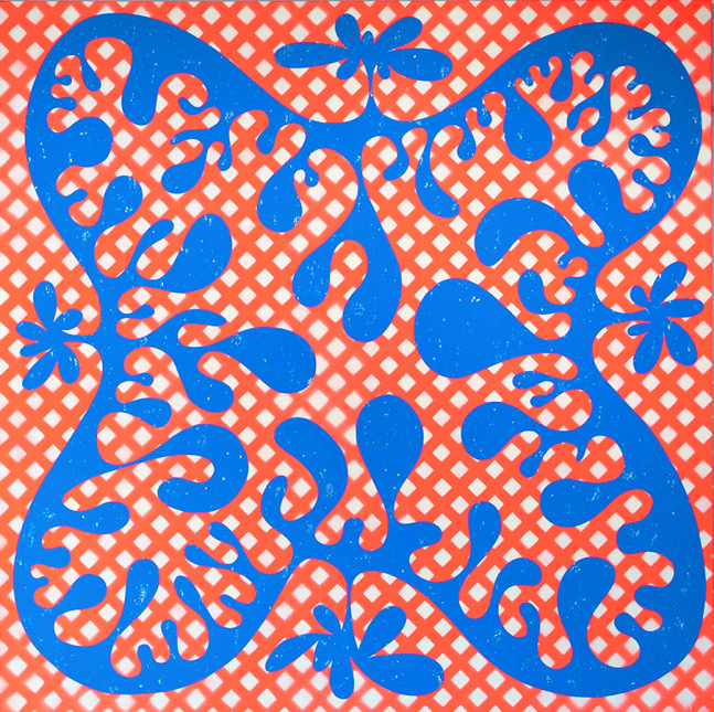 Inside Waves, 2021

Acrylic and spray paint on canvas

60h x 60w in