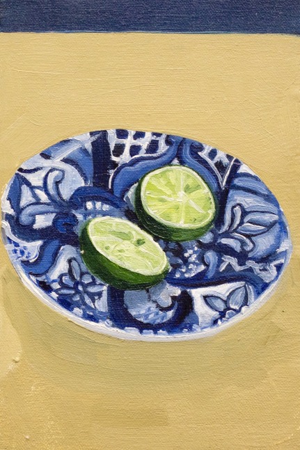 Limes, 2024

Oil on canvas

8h x 5.25w in