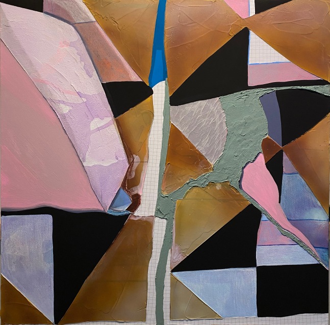 Ineffable Patterns #6, 2020

Acrylic, Colored Pencil, Crayon

44h x 44w in