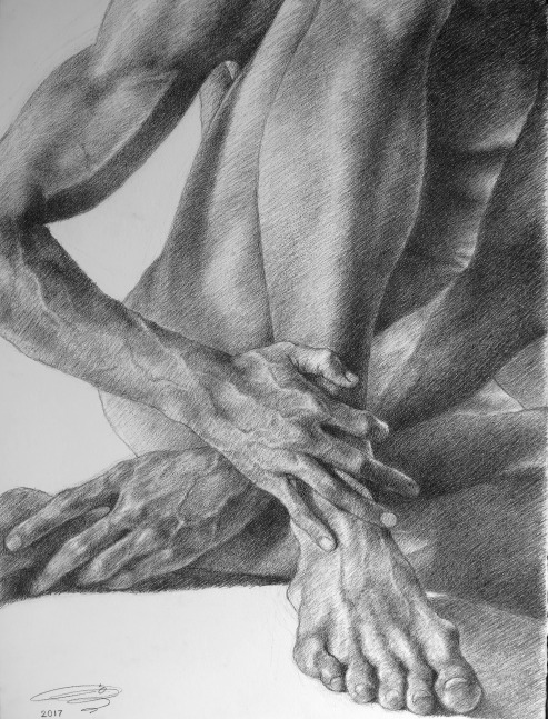 Pencil drawing 6

Graphite on Paper, 30h x 22w in