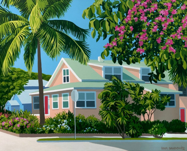 The Pink Cottage, Lake Worth

Acrylic on Canvas

24h x 30w in
