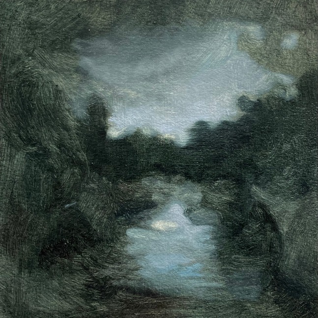 Backwater, 2024

Oil on paper

6 x 6 in, image