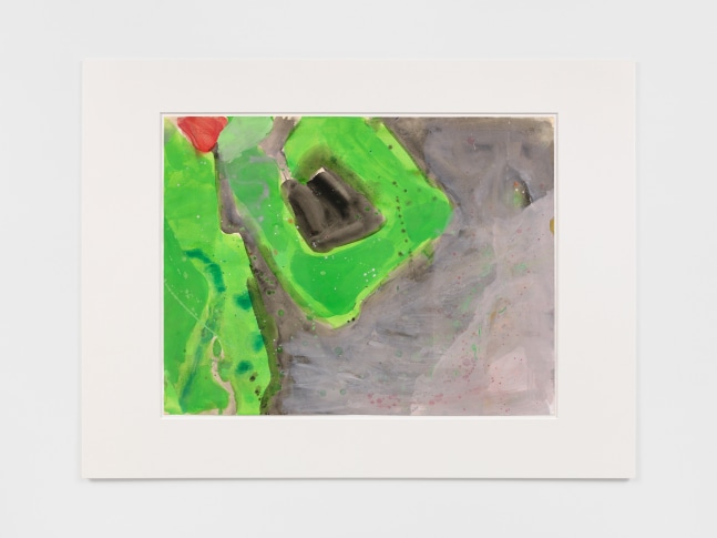 Green and Gray, 1960

gouache on paper

19 5/8&amp;nbsp;&amp;times; 25 5/8 in. / 49.9&amp;nbsp;&amp;times; 65.1 cm