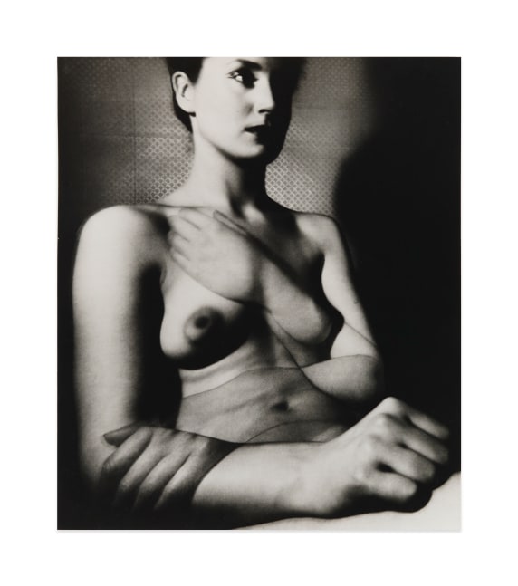 Nude, London (Multiple Exposure), 1956

gelatin silver print

image: 13 1/2 x 11 1/2 in. / 34.3 x 29.2 cm

sheet: 16 x 12 in. / 40.6 x 30.5 cm

recto: signed, lower right
