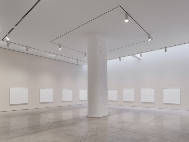 Installation view of Tadaaki Kuwayama: 1932–2023 exhibition at Marlborough