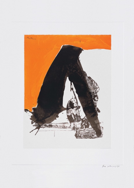 Robert Motherwell

The Basque Suite: Untitled (ref. 87), 1971
screenprint, ed. of 150
41 x 28 1/4 in. / 104.1 x 71.8 cm