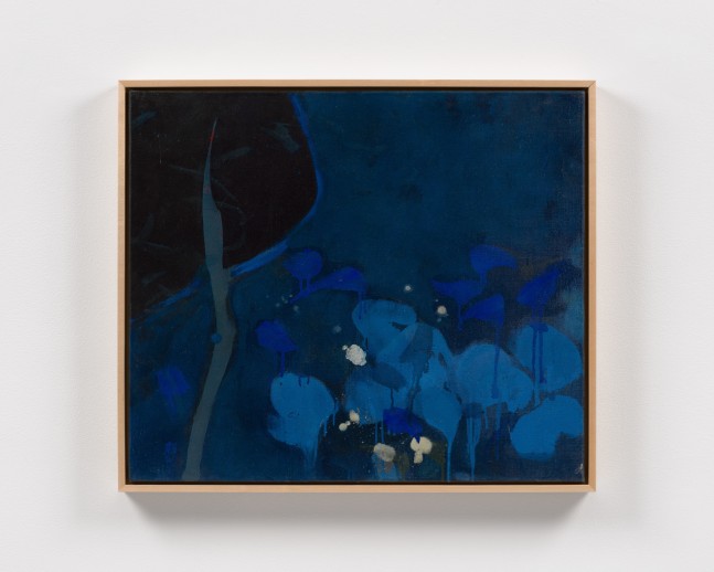 Blue Night, 1966

oil on canvas

23 5/8&amp;nbsp;&amp;times; 27 5/8 in. / 60&amp;nbsp;&amp;times; 70.2 cm