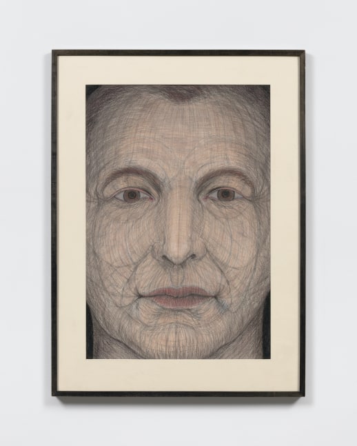 John Davies

Face (C.H.), 1986

pastel, crayon, and pencil

35 3/4 x 24 1/8 in. / 90.8 x 61.3 cm