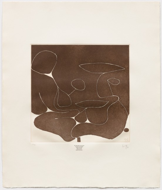 By What Means?. 1974

etching, edition of 60

27 3/4 x 23 7/8 in. / 48.9 x 65.1 cm