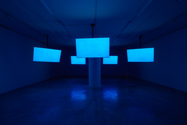 There are other hues of blue, 2019/2021

6-channel HD video installation, sound, ed. of 4

1h 3m 17s

&amp;nbsp;