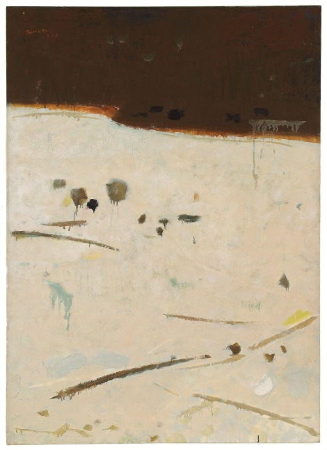 Winter, 1958

oil on canvas

50 x 36 in. / 127 x 91.4 cm