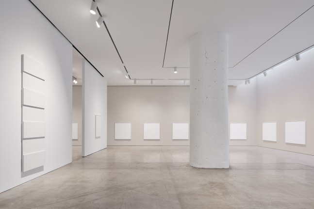 Installation view of Tadaaki Kuwayama: 1932–2023 exhibition at Marlborough