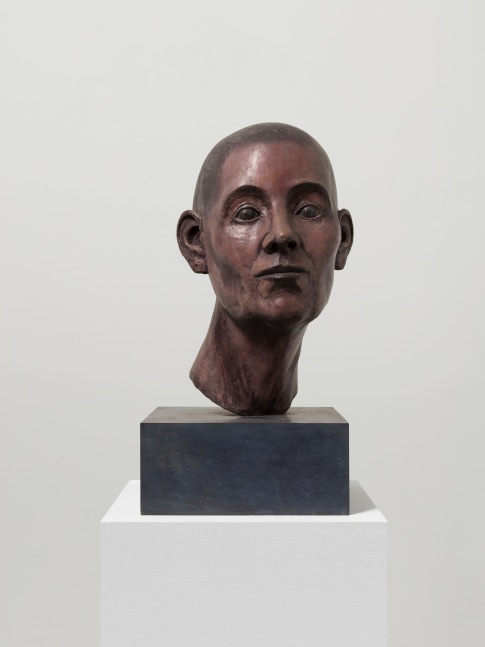 &amp;nbsp;

Bronze Head Painted, 1987-1988

oil and acrylic painted bronze, edition of 3

18 in. /&amp;nbsp;45.7 cm