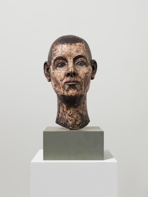 &amp;nbsp;

Dark Face, 1988

resin, fiberglass, stone dust and acrylic

19 1/4 in. / 48.9 cm