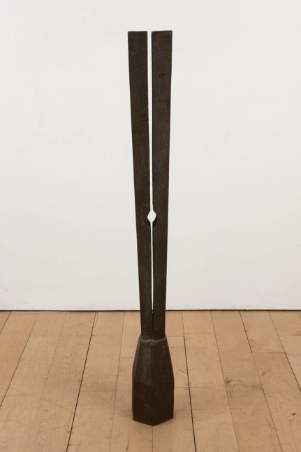 Normanno Column II, 1980

cast iron, ed. of 5

92 x 22 x 22 in. / 233.7 x 55.9 x 55.9 cm