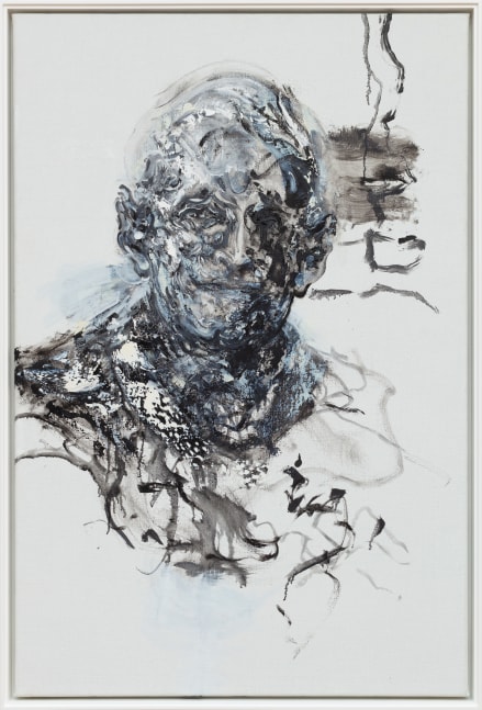 Maggi Hambling
Lett II, 2018
oil on canvas
37 1/8 x 25 1/8 in. / 94.3 x 63.8 cm
