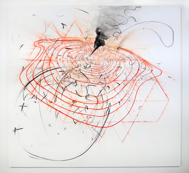 Isorithm 22-4, 2022

acrylic, ink, oil and dry pigment on canvas&amp;nbsp;

60 x 56 in. / 152.4 x 142.2 cm