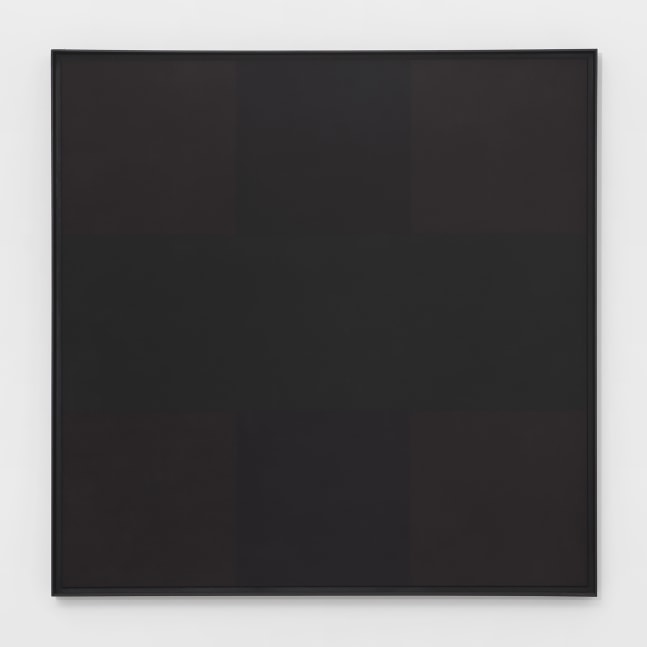 Ad Reinhardt

Abstract Painting, 1963&amp;nbsp;
oil on canvas&amp;nbsp;
60 x 60 in. / 152.4 x 152.4 cm&amp;nbsp;